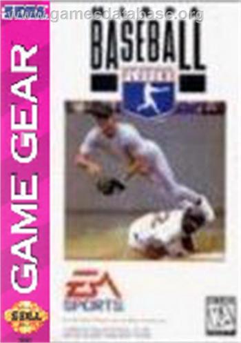 Cover MLBPA Baseball for Game Gear
